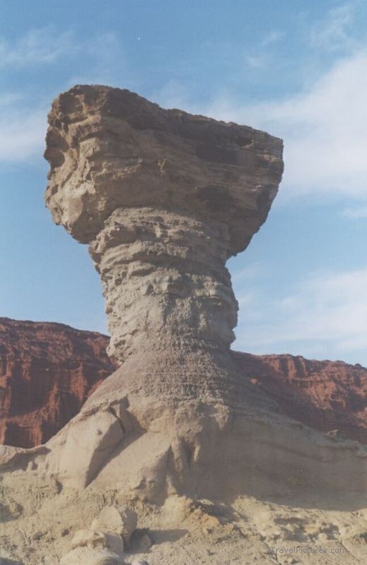 Valle de la luna rock formation Ischigualasto